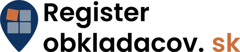 Register obkladačov